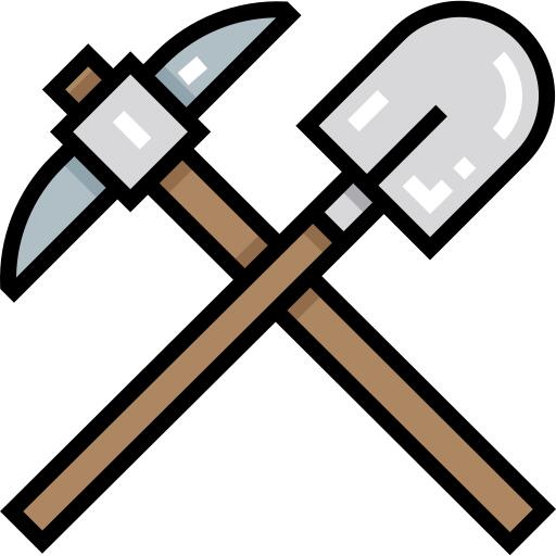 Shovels