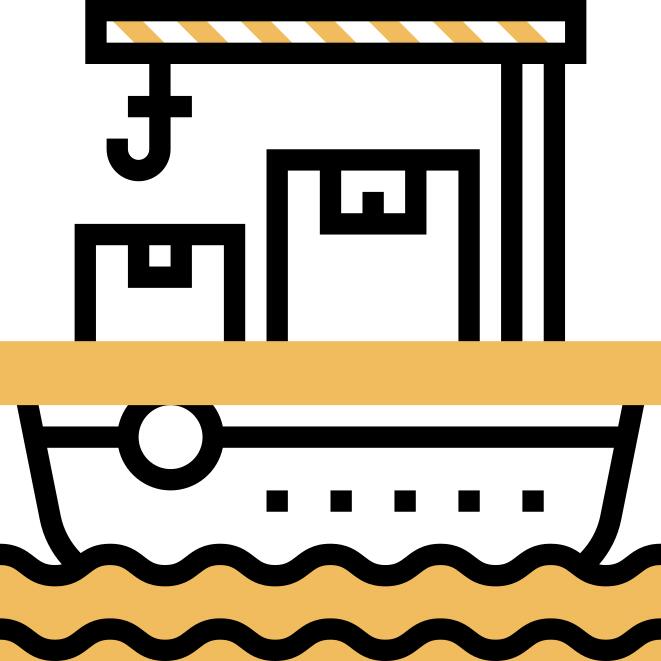 Cargo ship