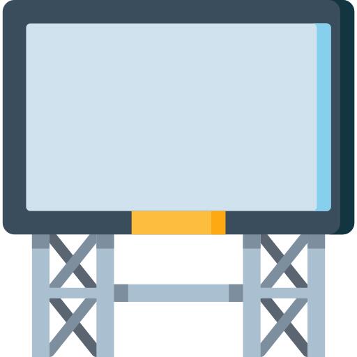 Big screen