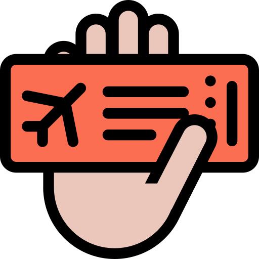 Plane ticket