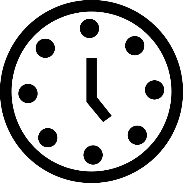 Circular clock