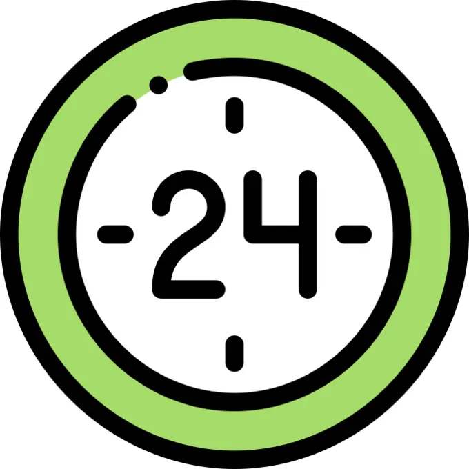 24 hours