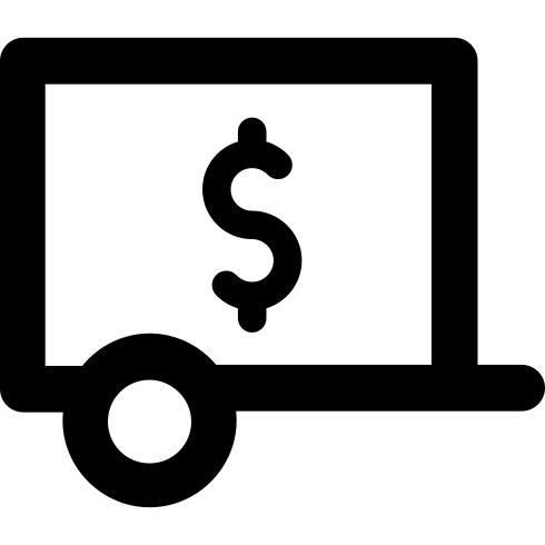 Delivery truck