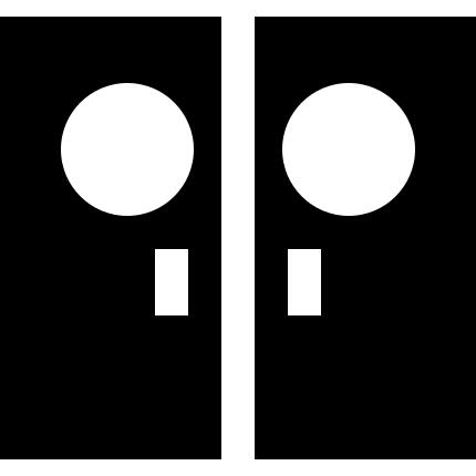 Cinema doors