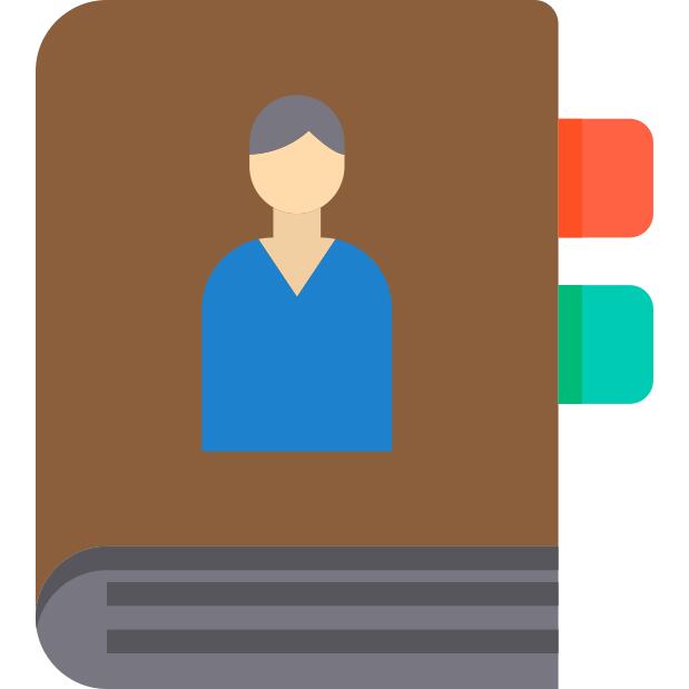 Contact book