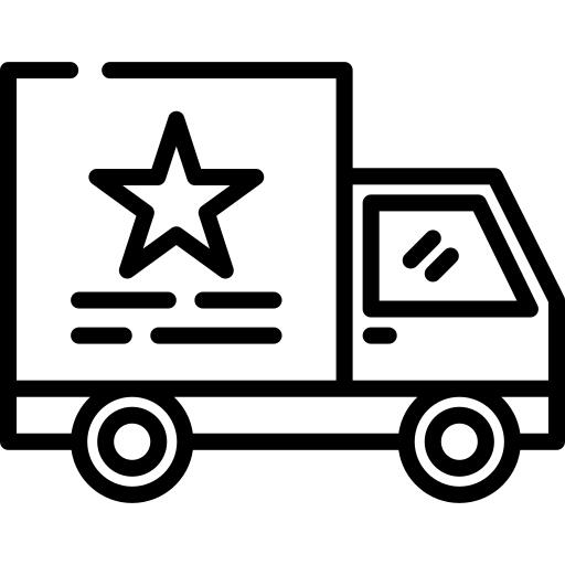 Delivery truck