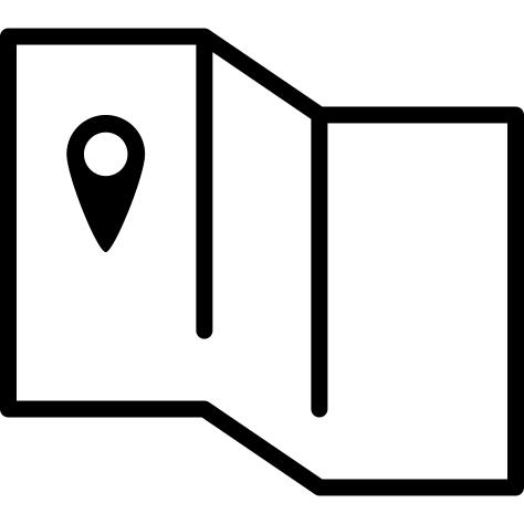 Map with Placeholder