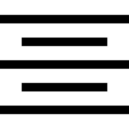 Center align