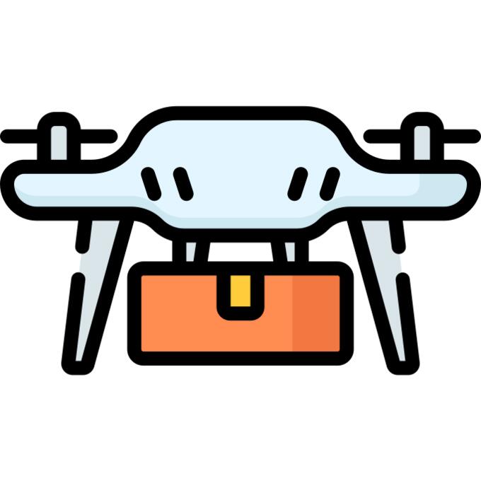 无人机交付