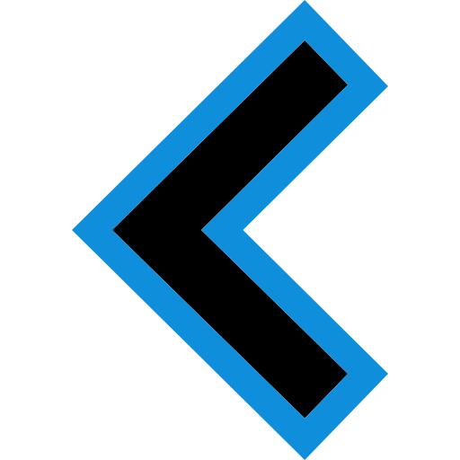 Left arrow