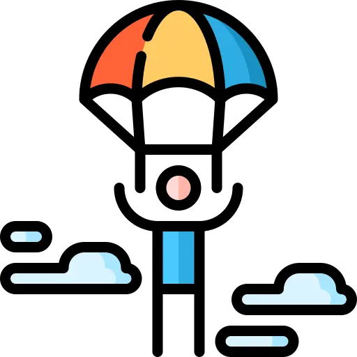 Parachutist