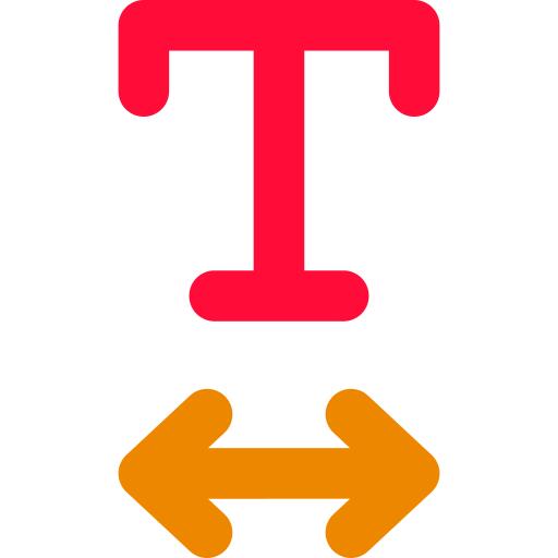 Text width