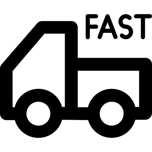 Delivery truck