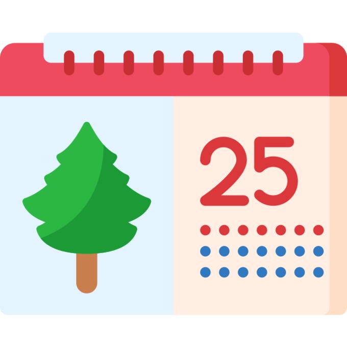 Christmas day
