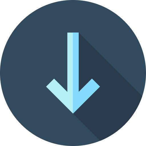 Down arrow
