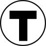 Stockholm metro logo