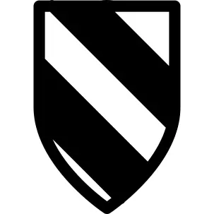 Shield variant with stripe design