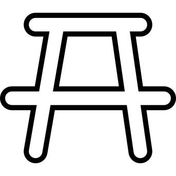 花园桌