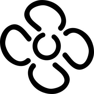 Flower variant outline