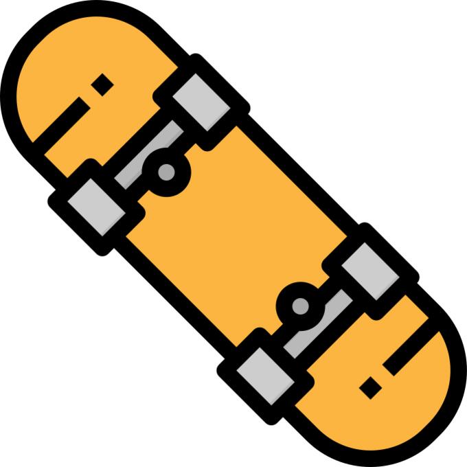 滑板