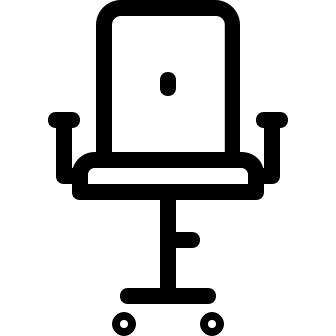 Desk chair