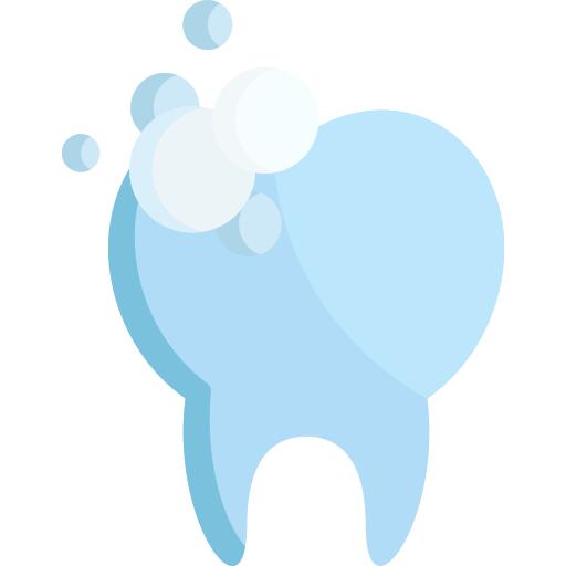 Brushing teeth