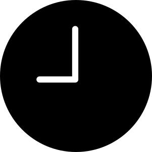 Circular wallclock