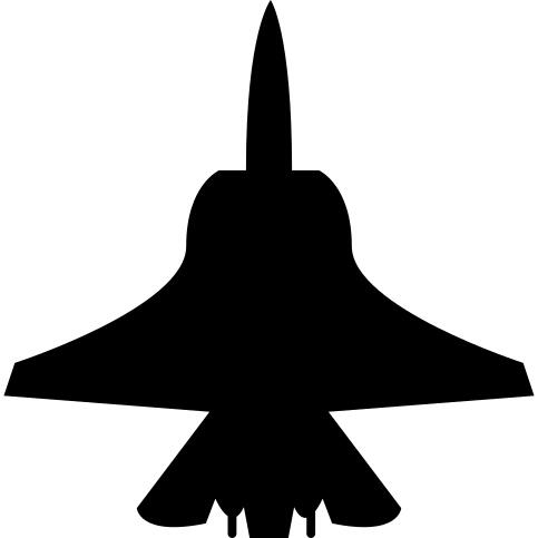 Airplane bottom shape