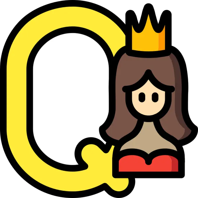 Letter q
