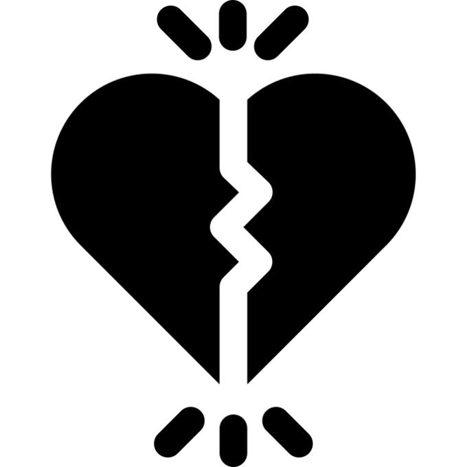 Broken heart