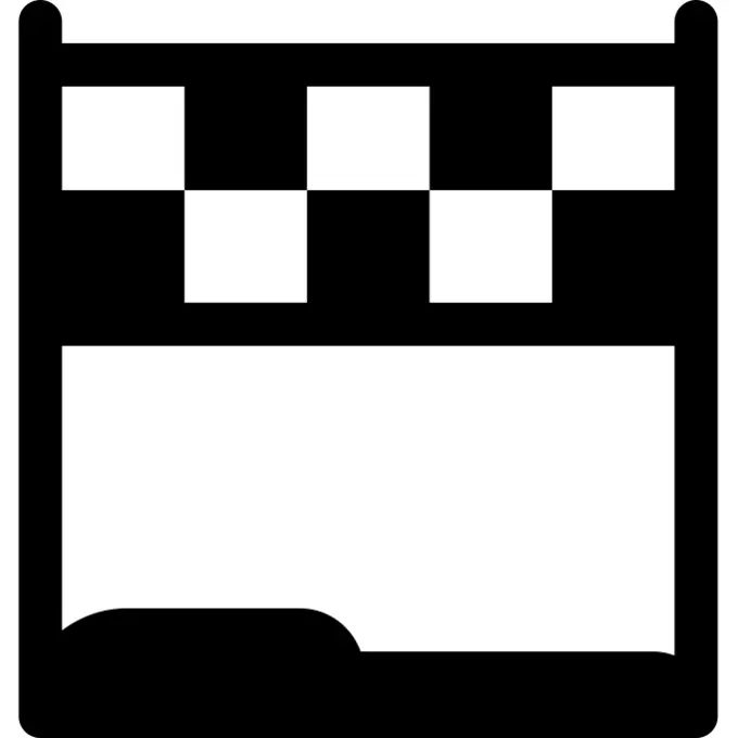 Finish flag