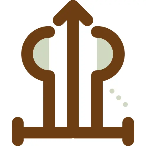 Up arrows