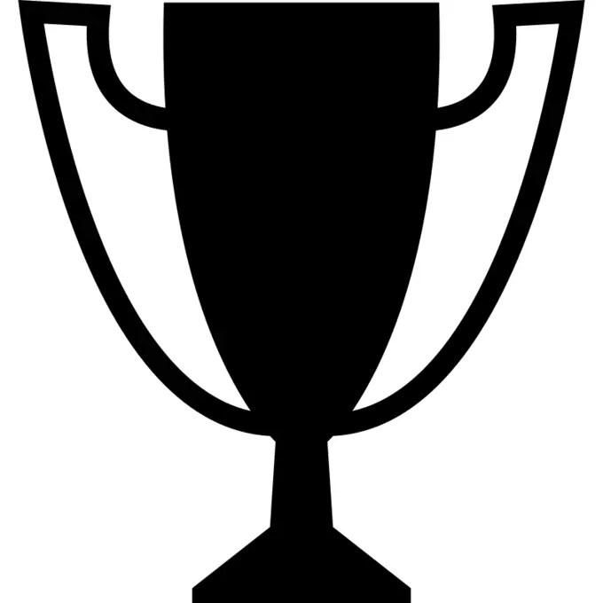 奖杯形状