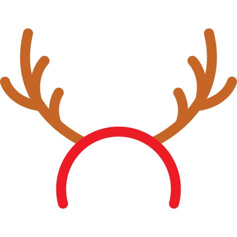 Deer horns