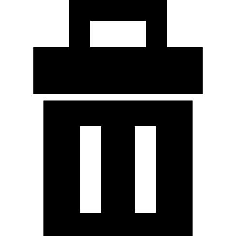 Trash closed can