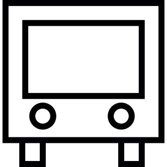 Front of train