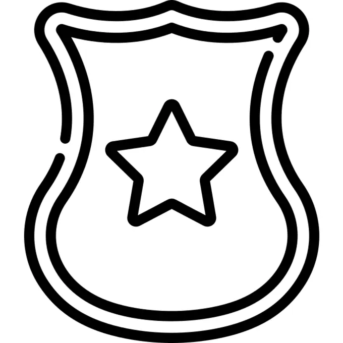 Police badge