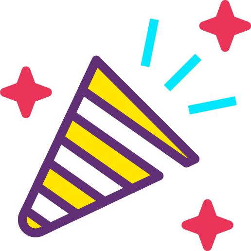 五彩纸屑