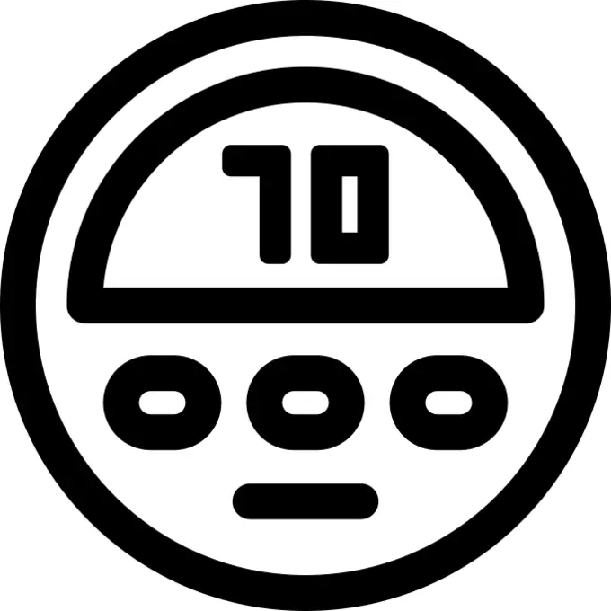 车速表