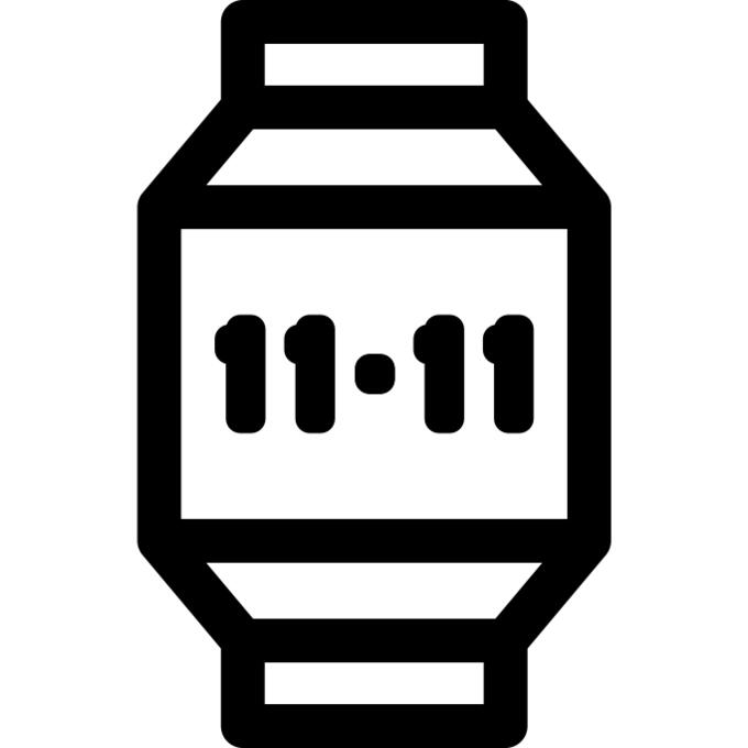 Digital watch