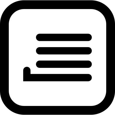 Indentation Button