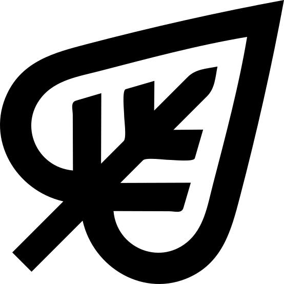 Leaf shape of gross outline