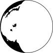 Moon phase symbol