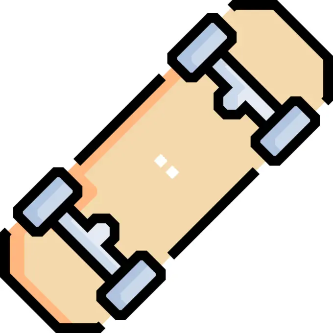 滑板