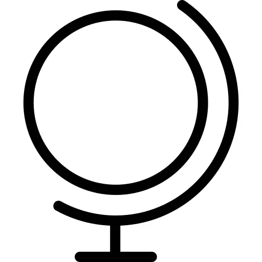 Earth globe