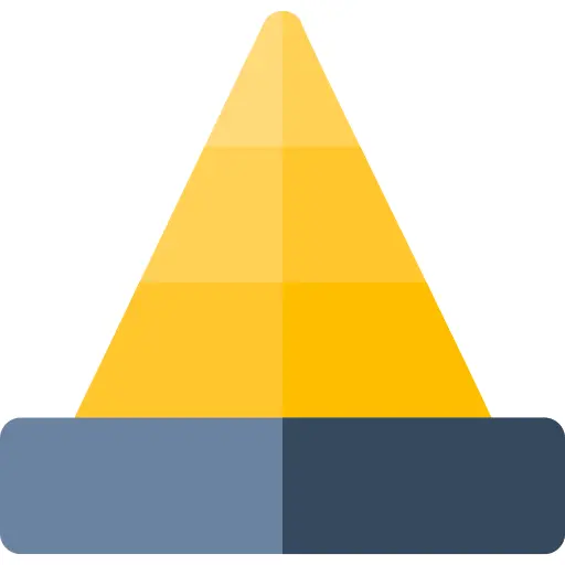 金字塔图表