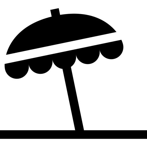 Beach umbrella