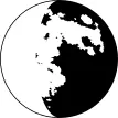 Moon phase symbol