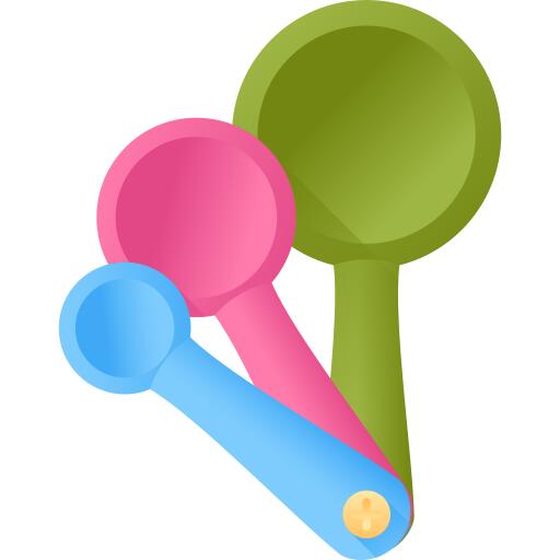 Measuring spoons