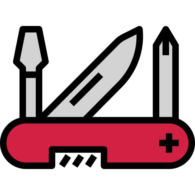 Swiss army knife